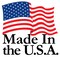 CookieCutter.com 7 Piece Patriotic Cookie Cutter Set Statue of Liberty, USA Map, Thunderbird, Flag, Star, Firework, Fire Cracker, USA